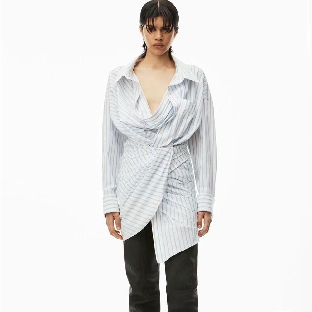 Alexander Wang, twisted dress